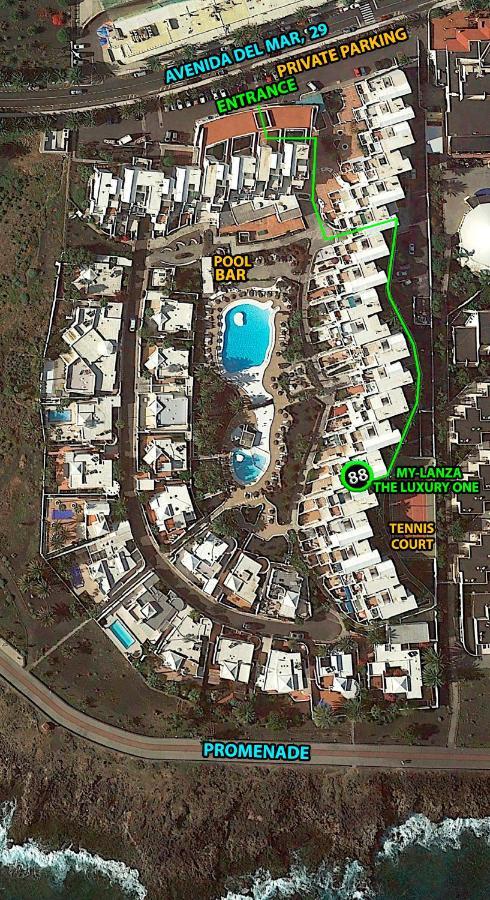 Apartament N E W 2021 My-Lanza The Luxury One Costa Teguise Zewnętrze zdjęcie