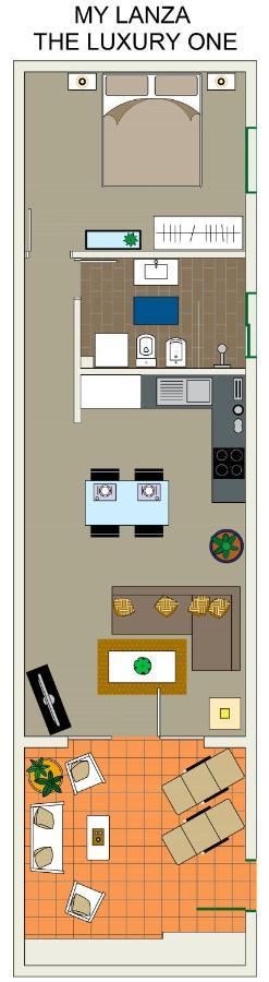 Apartament N E W 2021 My-Lanza The Luxury One Costa Teguise Zewnętrze zdjęcie